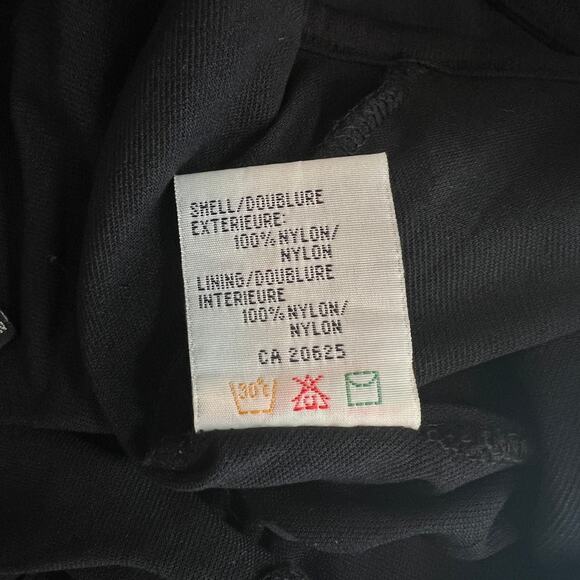 90s Vintage Guess Jeans Black Studded Midi Slip Dress Small - Picture 7 of 8